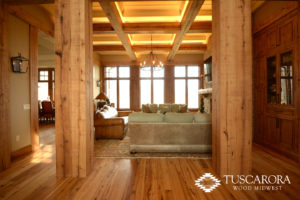 Reclaimed Hardwood Beams | Tuscarora Wood