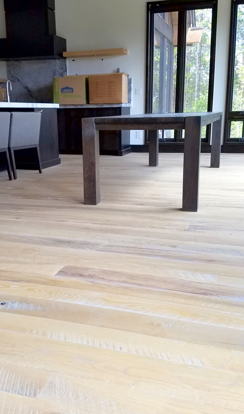 Reclaimed Hardwood Flooring | Tuscarora Wood