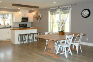 Reclaimed Wood Table & Countertop | Tuscarora Wood