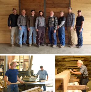 Reclaimed Wood Craftsmen | Tuscarora Wood