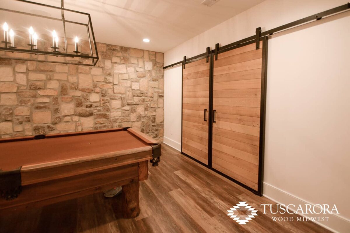 Custom Wood Product Tuscarora Wood Midwest