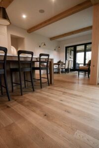 Live Sawn White Oak Flooring | Tuscarora Wood